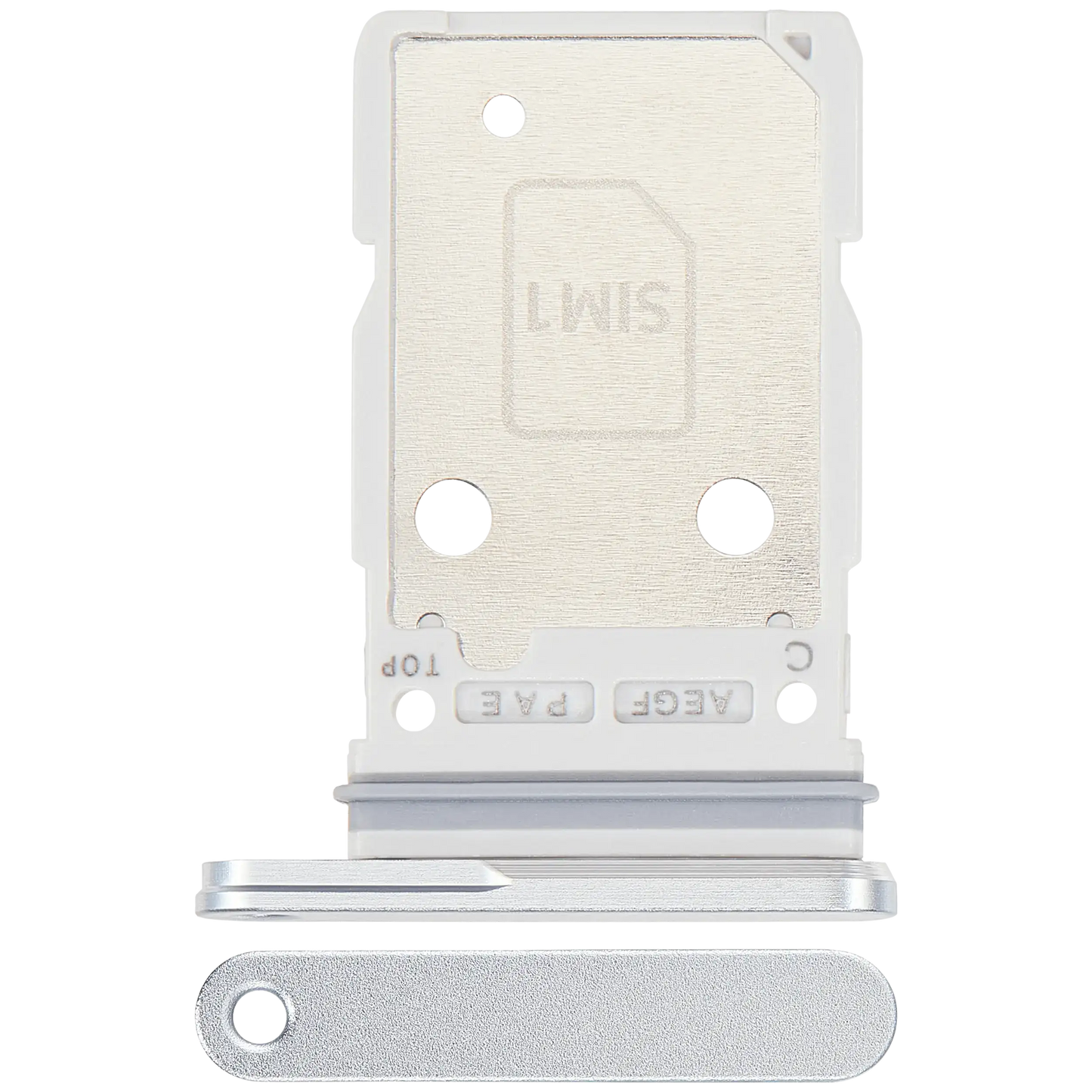 Dual Sim Card Tray For Samsung Galaxy A57 (A576 / 2026) (Icyblue)