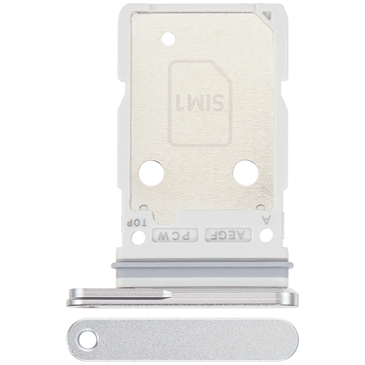 Dual Sim Card Tray For Samsung Galaxy A57 (A576 / 2026) (Gray) - product image 1