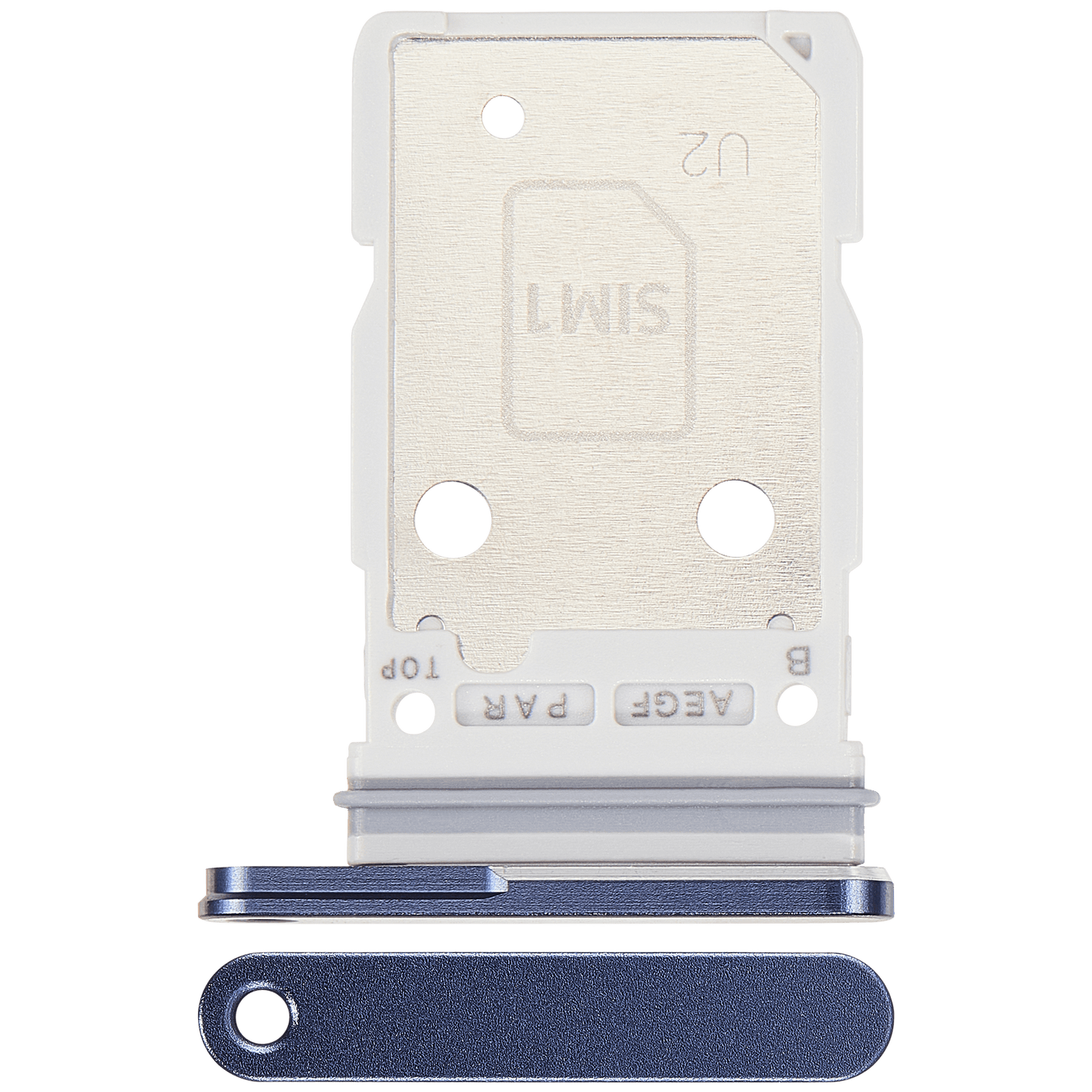 Dual Sim Card Tray For Samsung Galaxy A57 (A576 / 2026) (Navy)