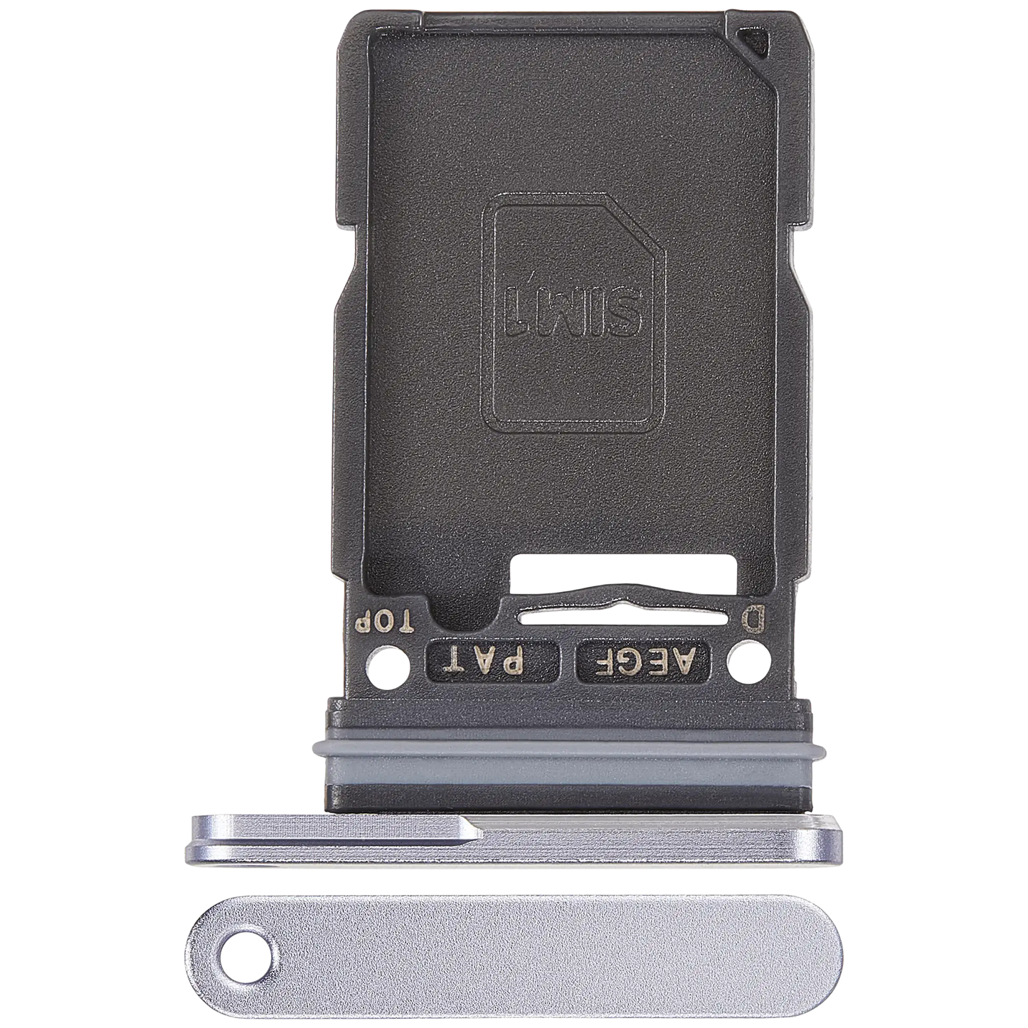 Single Sim Card Tray For Samsung Galaxy A57 (A576 / 2026) (Icyblue)