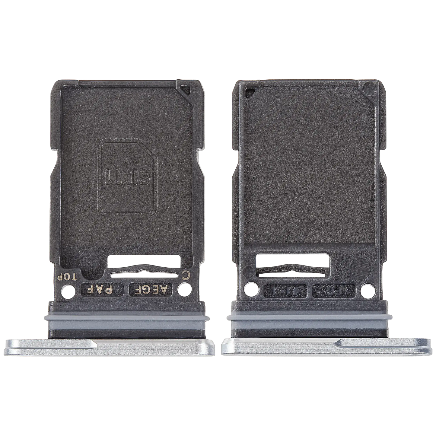 Single Sim Card Tray For Samsung Galaxy A57 (A576 / 2026) (Gray)