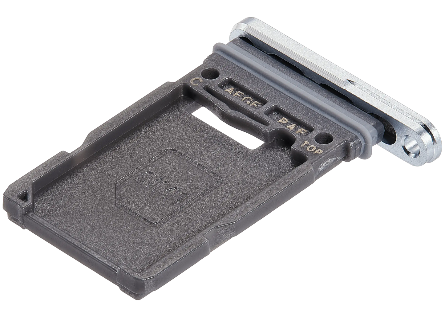 Single Sim Card Tray For Samsung Galaxy A57 (A576 / 2026) (Gray)