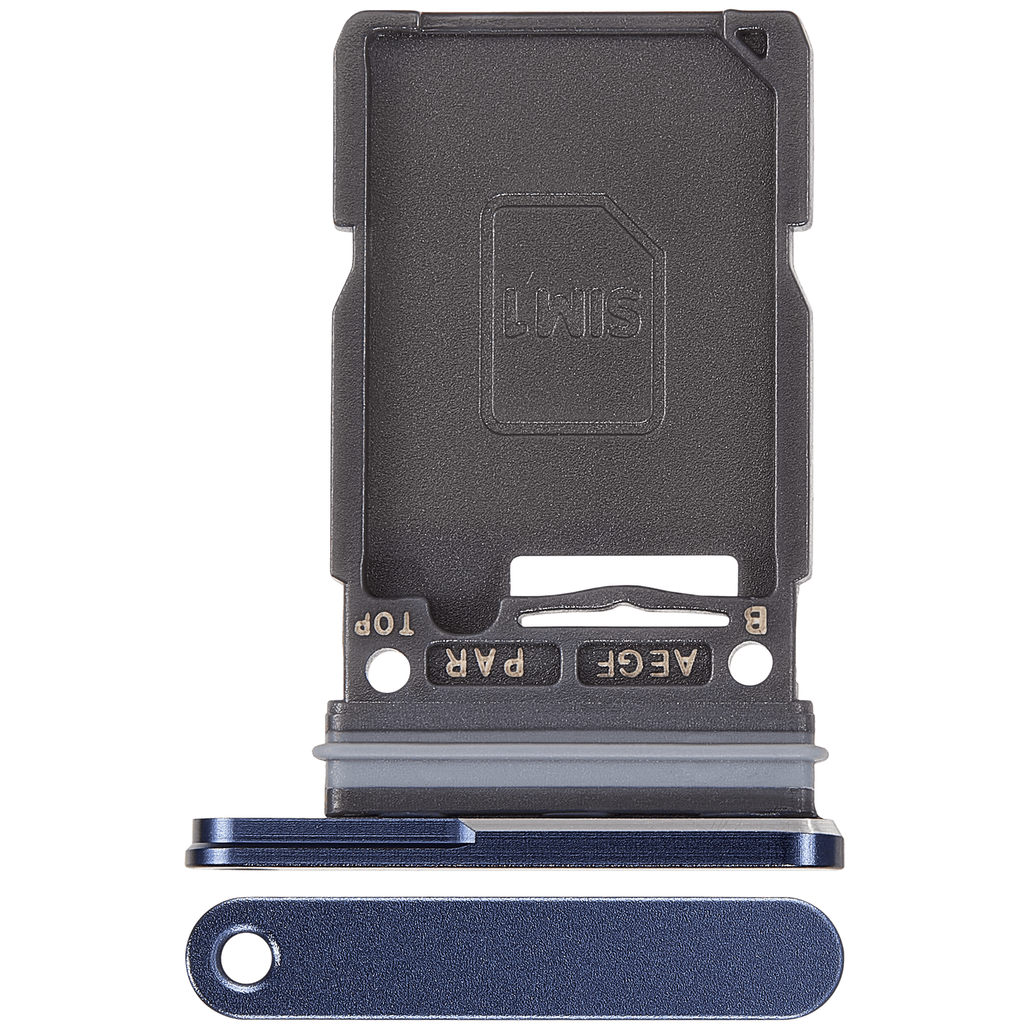 Single Sim Card Tray For Samsung Galaxy A57 (A576 / 2026) (Navy)