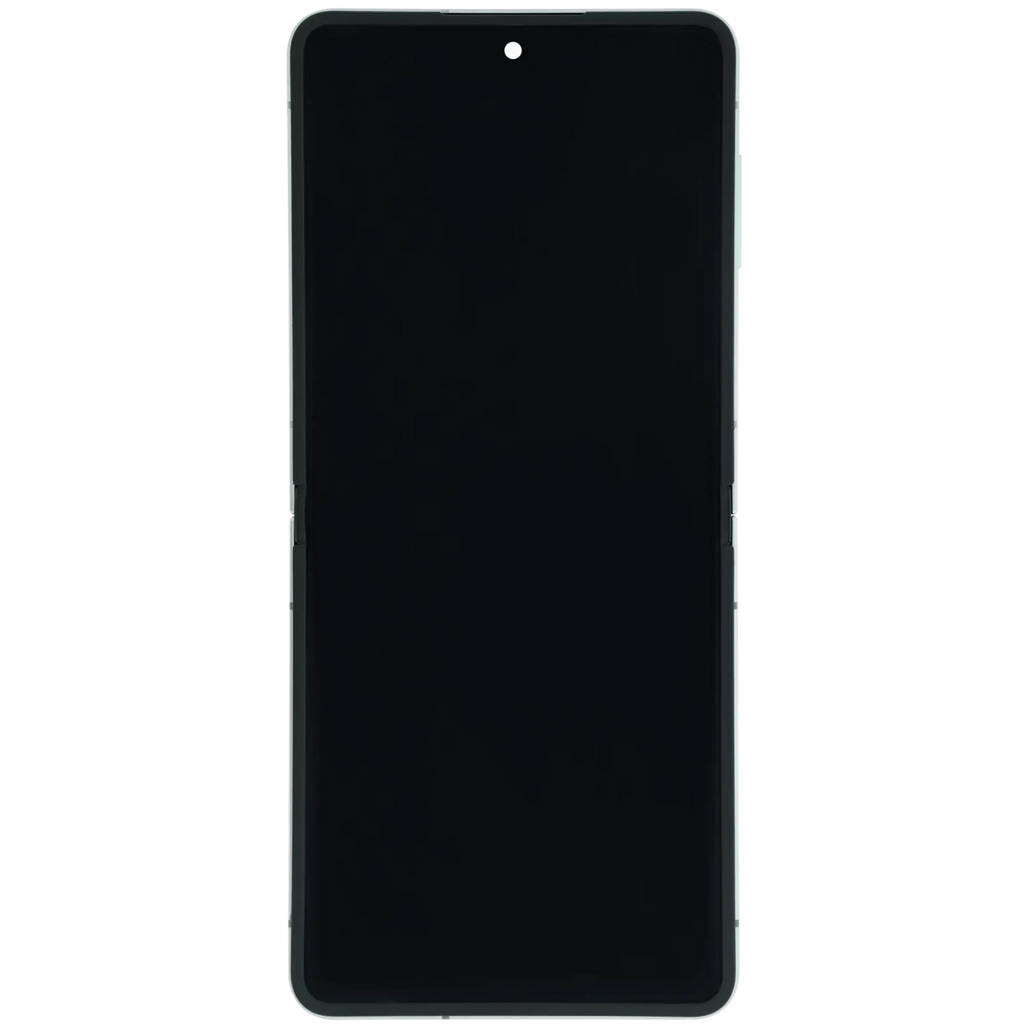 Inner OLED Assembly With Frame For Samsung Galaxy Z Flip 7 5G (US & International) (Refurbished) (White) - Replacement iPhone Parts