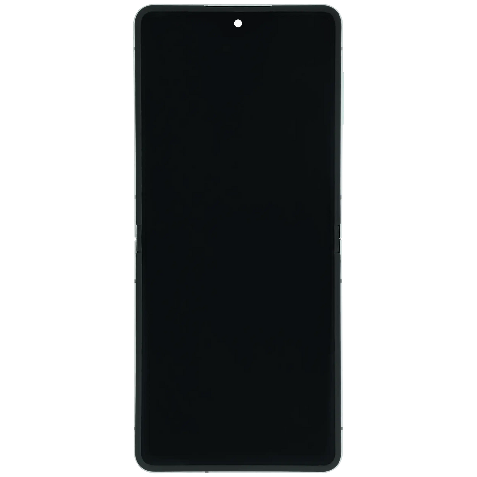 Inner OLED Assembly With Frame For Samsung Galaxy Z Flip 7 5G (US & International) (Refurbished) (White) - Replacement iPhone Parts