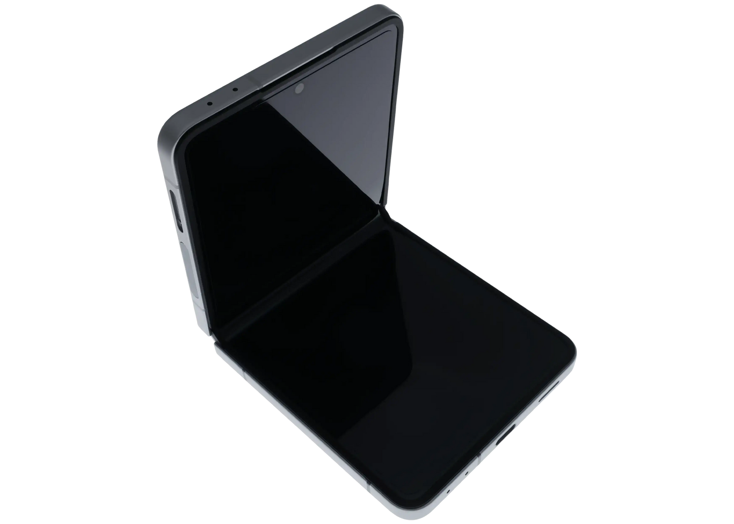 Inner OLED Assembly With Frame For Samsung Galaxy Z Flip 7 5G (US & International) (Refurbished) (White) - Replacement iPhone Parts