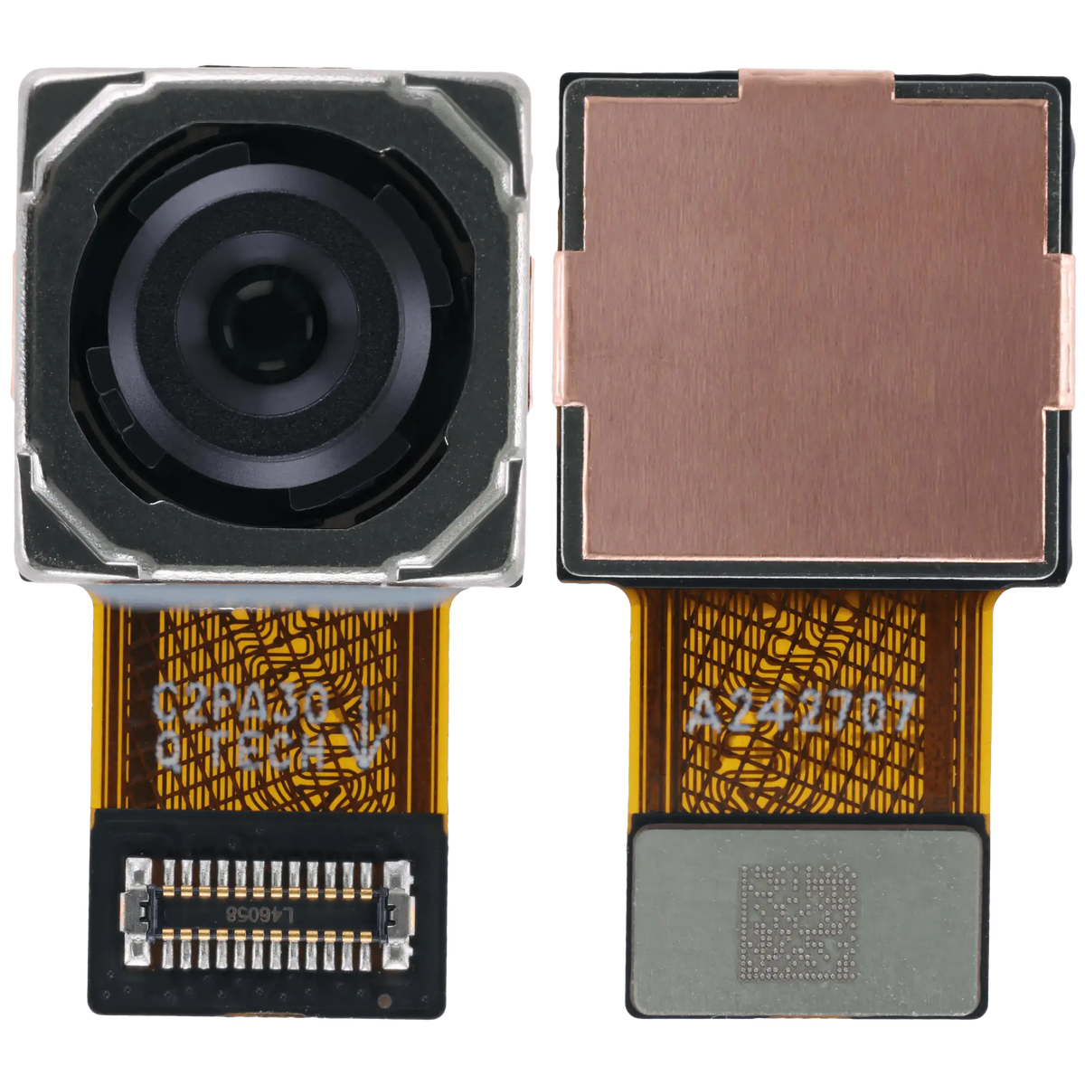 Back Camera (Wide for Moto E15 (XT2523 / 2025) - Motorola camera repair part, SKU 107282214868, repair component view 2