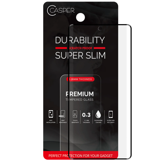 Casper Edge-glued Tempered Glass For Google Pixel 6 Pro (Case Friendly) (Retail Pack) - replacement part product view