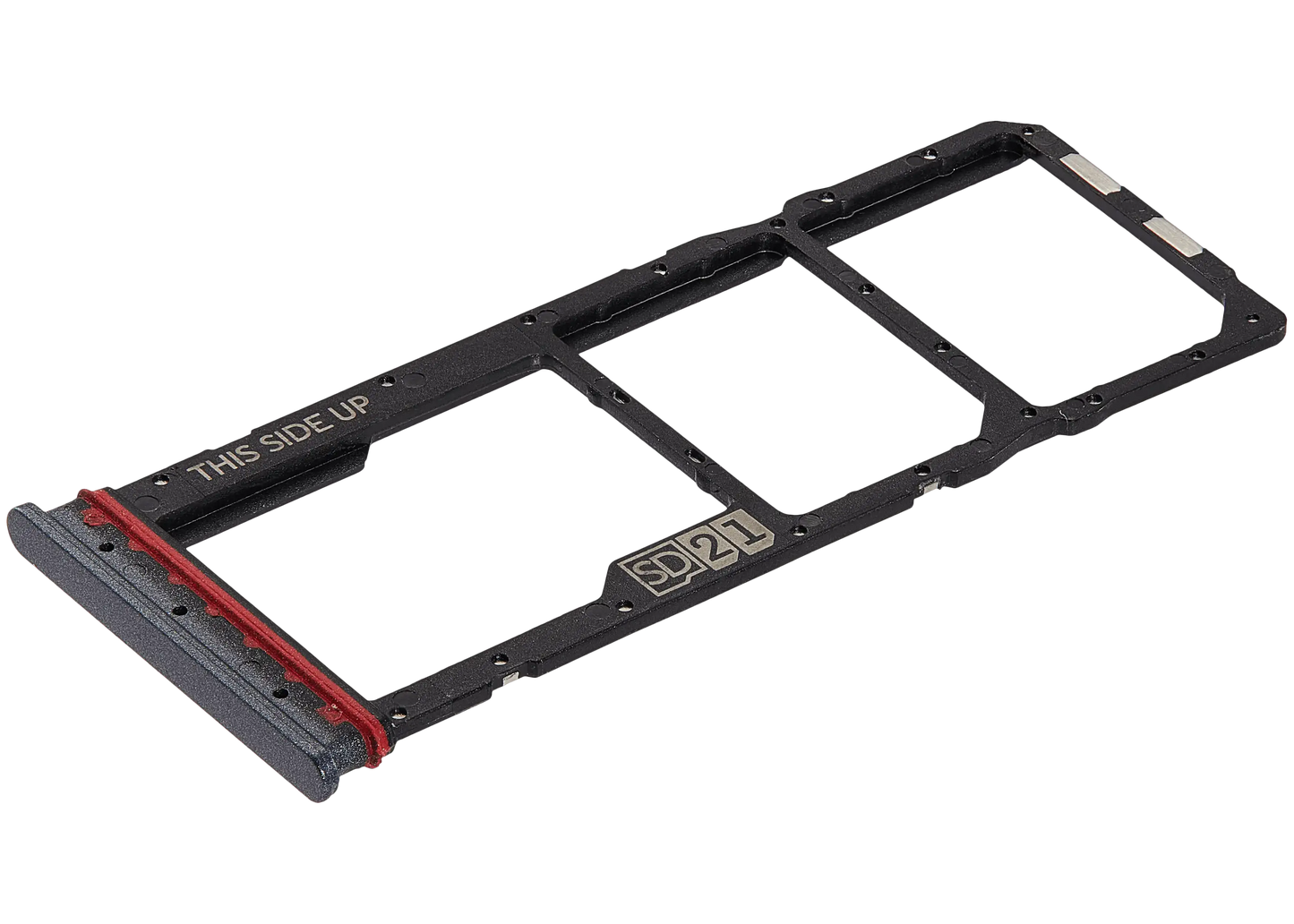 Single Sim Card Tray For Motorola Moto G14 (XT2341 / 2023) (Premium) (Steel Gray) replacement part SKU 107182129207 image 4
