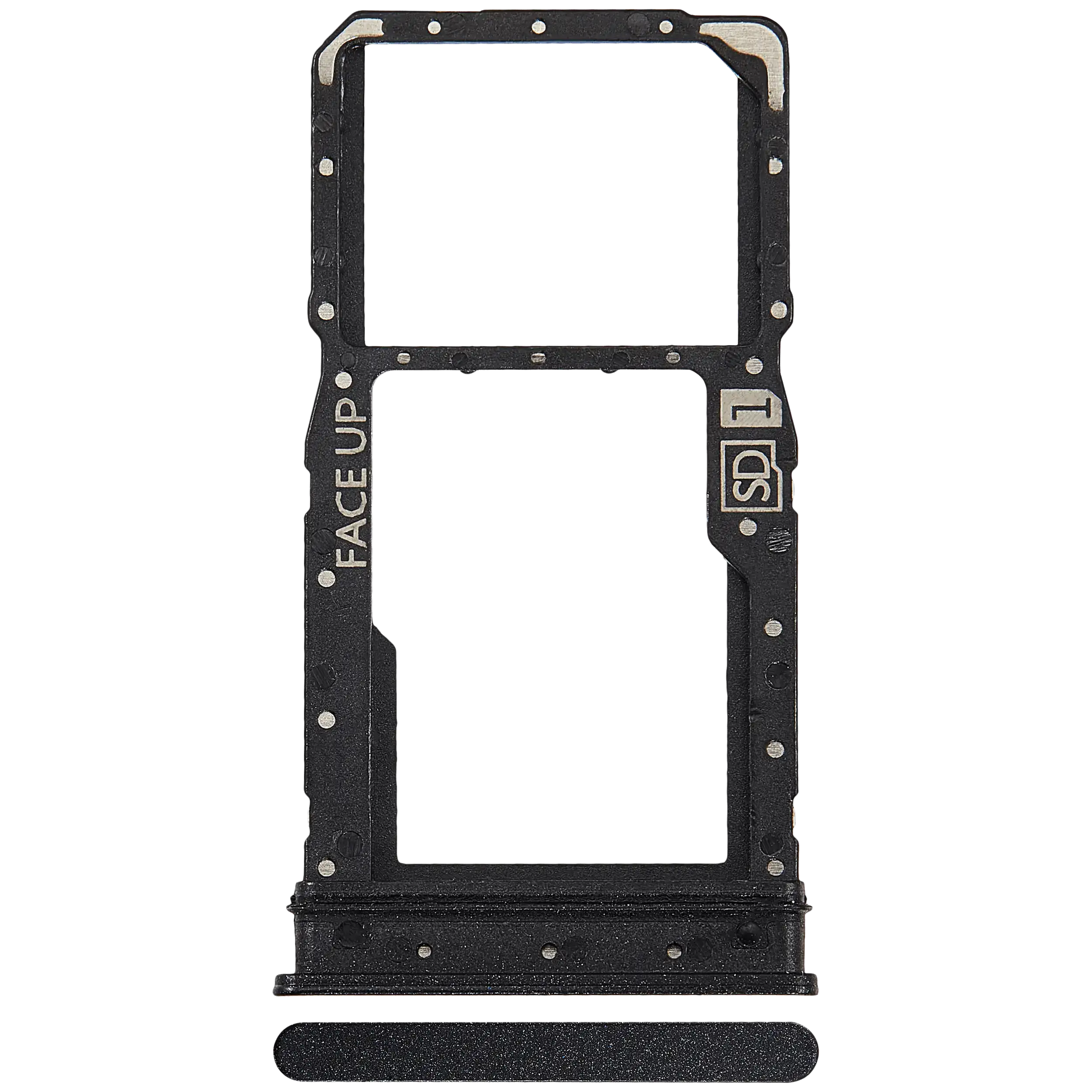 SIM Card Tray For Motorola Moto G Power 5G (XT2415 / 2024) (Premium) (Midnight Blue) replacement part SKU 107182129052 image 1