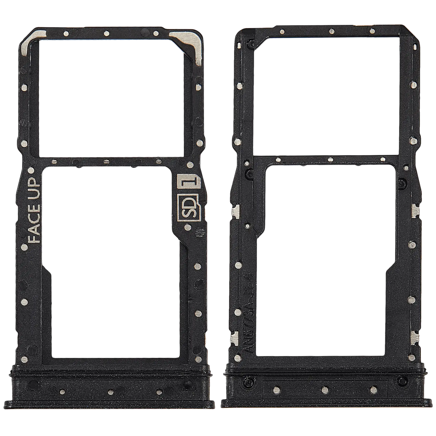 SIM Card Tray For Motorola Moto G Power 5G (XT2415 / 2024) (Premium) (Midnight Blue) replacement part SKU 107182129052 image 2