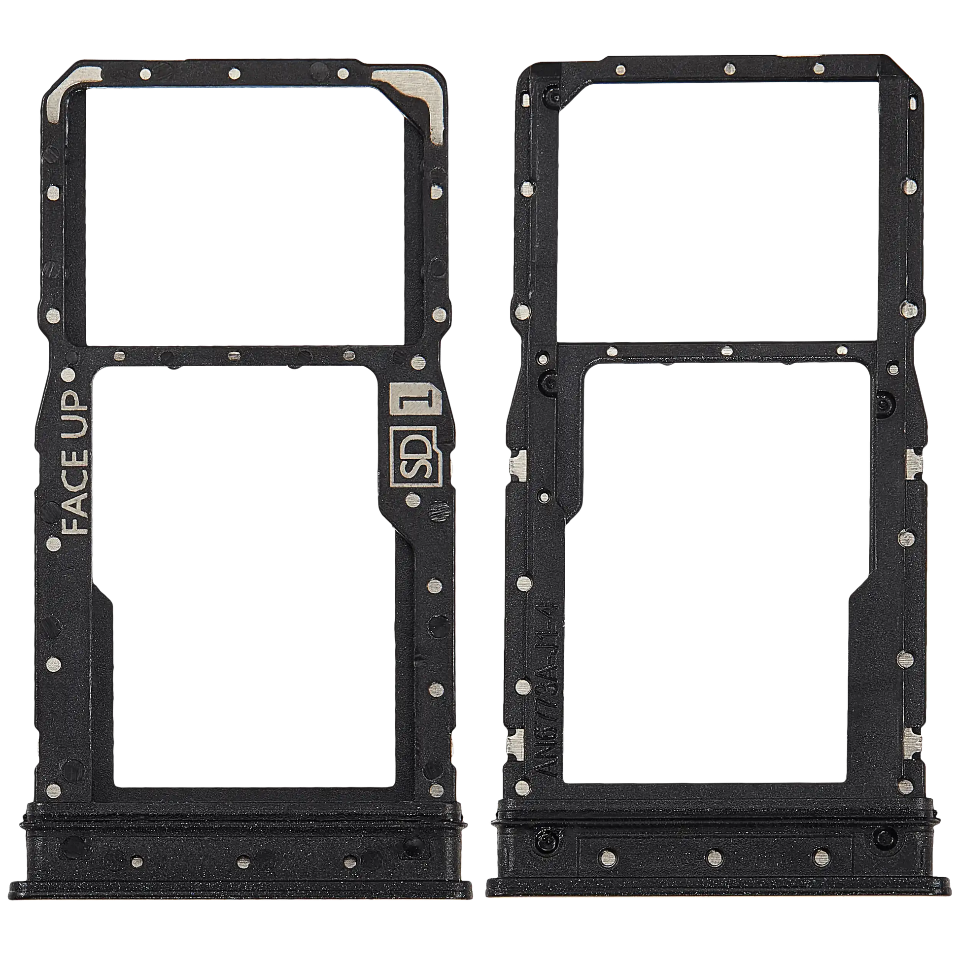 SIM Card Tray For Motorola Moto G Power 5G (XT2415 / 2024) (Premium) (Midnight Blue) replacement part SKU 107182129052 image 2