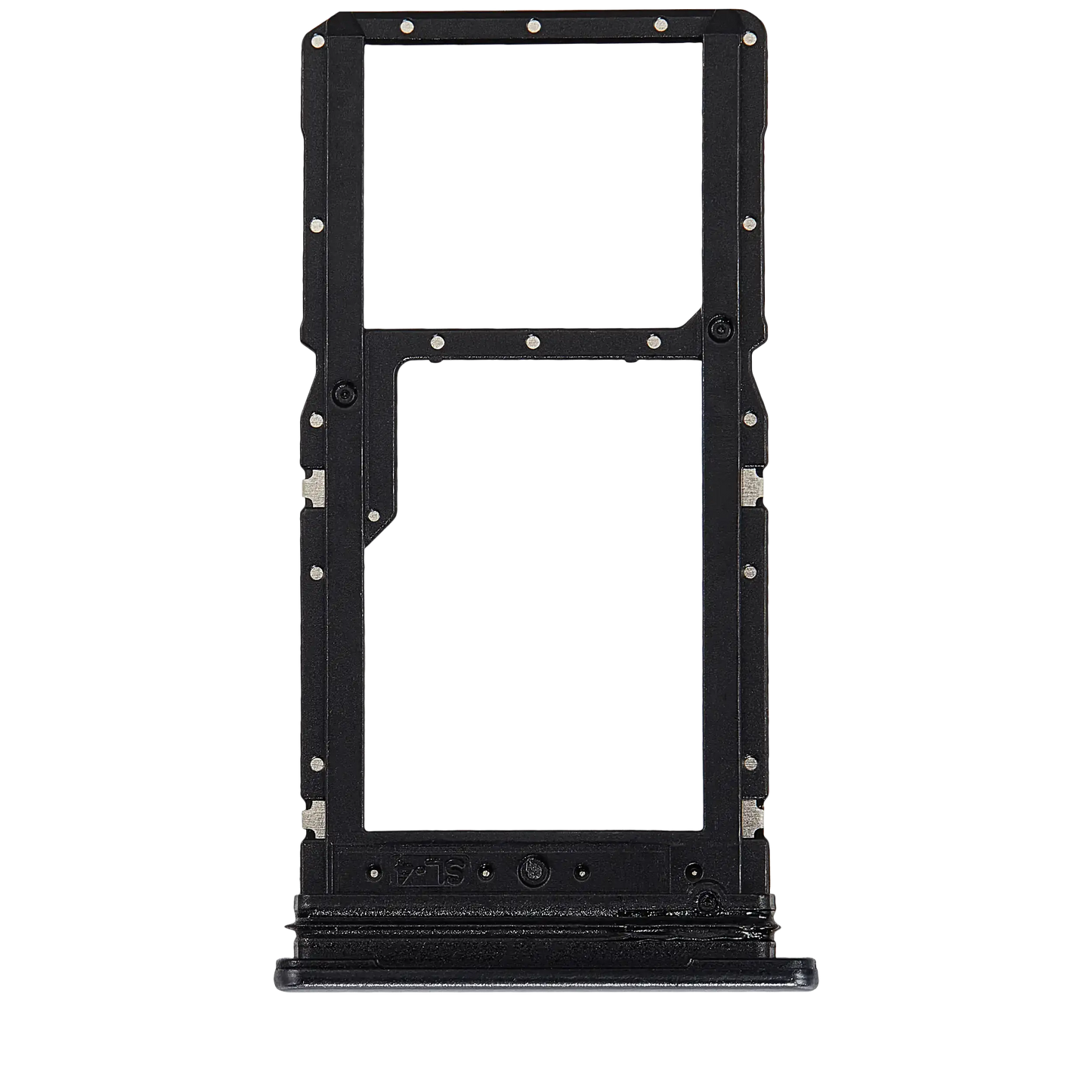Sim Card Tray For Motorola Moto G Stylus 5G (XT2315 / 2023) (Premium) (Cosmic Black) replacement part SKU 107182129043 image 3