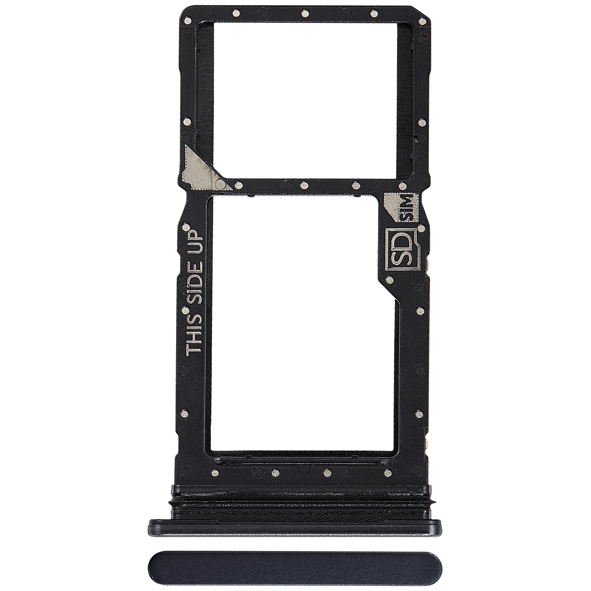 Sim Card Tray For Motorola Moto G Stylus 5G (XT2315 / 2023) (Premium) (Cosmic Black) replacement part SKU 107182129043 image 1