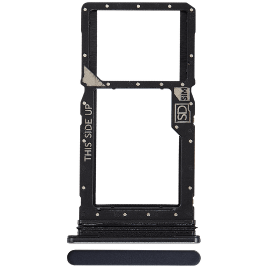 Sim Card Tray For Motorola Moto G Stylus 5G (XT2315 / 2023) (Premium) (Cosmic Black) replacement part SKU 107182129043 image 1