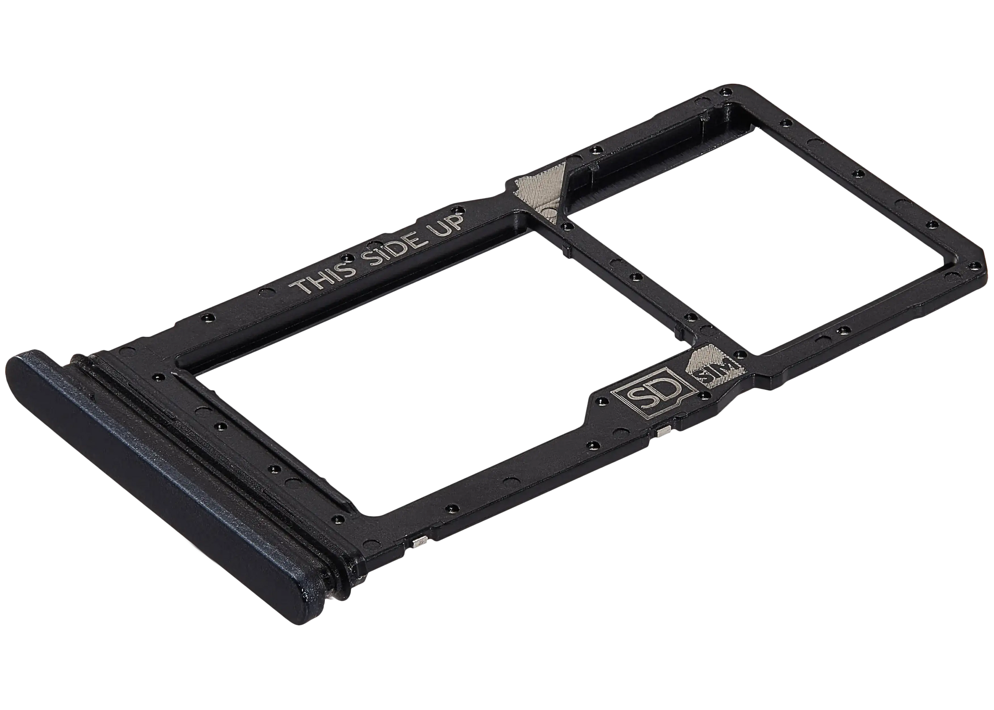 Sim Card Tray For Motorola Moto G Stylus 5G (XT2315 / 2023) (Premium) (Cosmic Black) replacement part SKU 107182129043 image 4