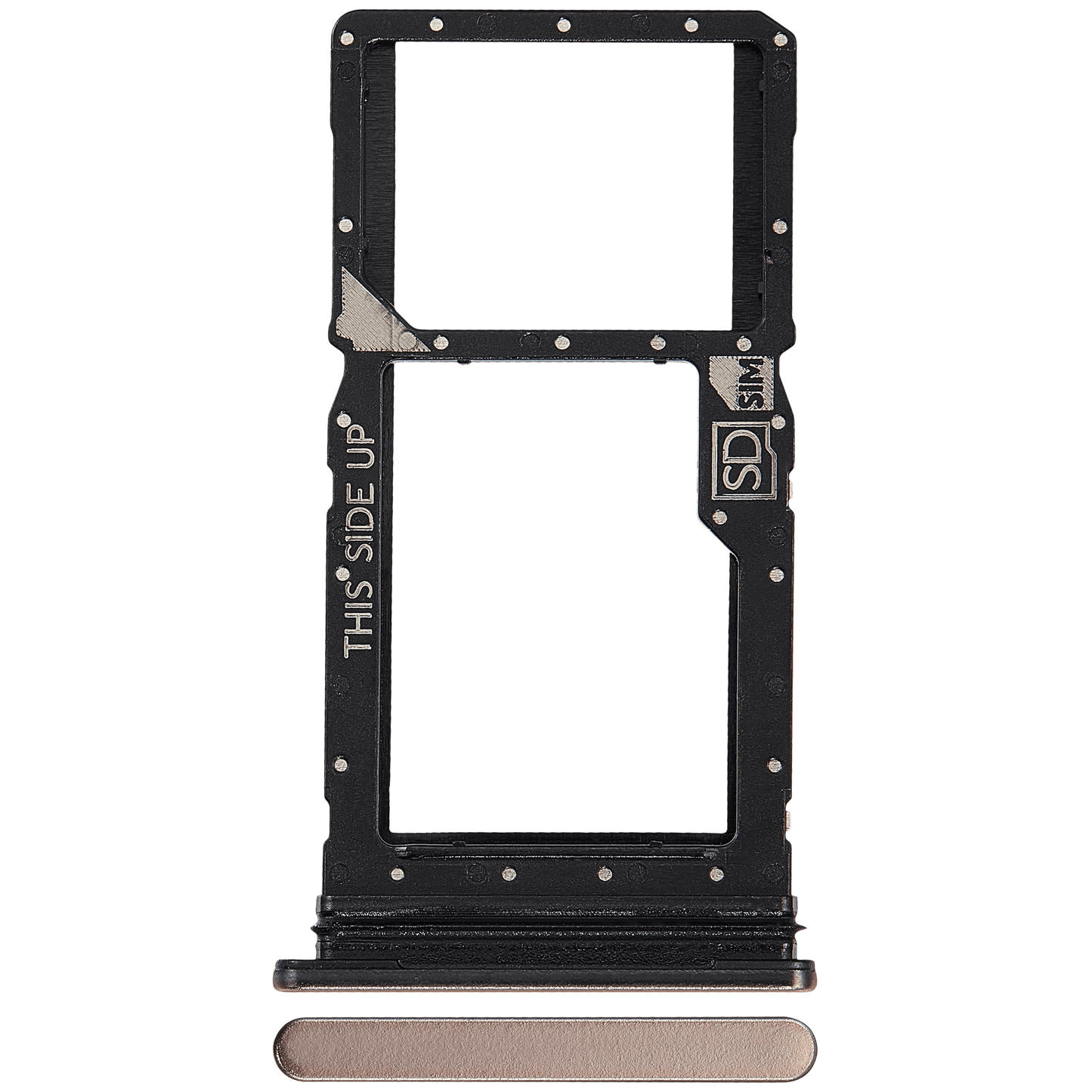 Sim Card Tray For Motorola Moto G Stylus 5G (XT2315 / 2023) (Premium) (Rose Champagne) replacement part SKU 107182129022 image 1