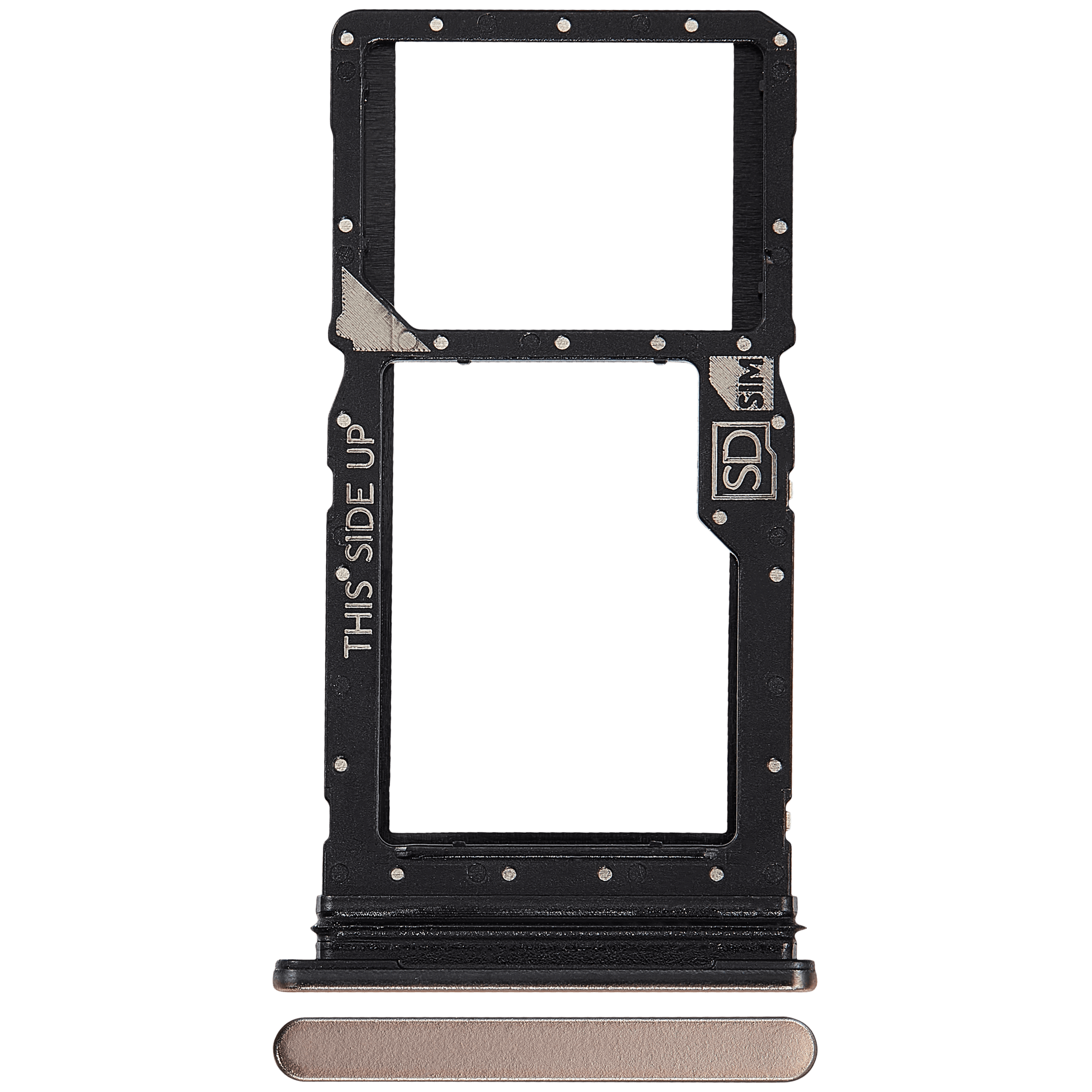 Sim Card Tray For Motorola Moto G Stylus 5G (XT2315 / 2023) (Premium) (Rose Champagne) replacement part SKU 107182129022 image 1
