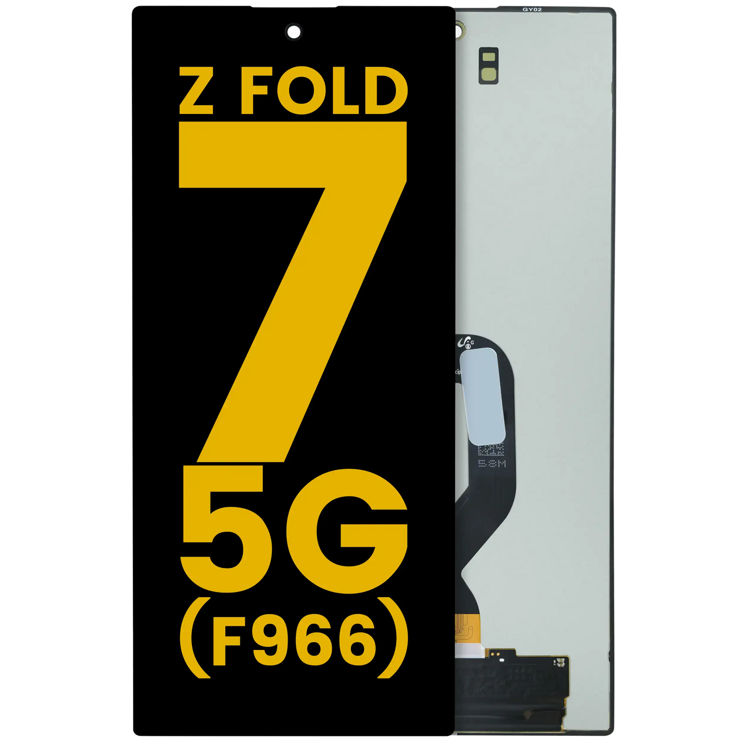Outer OLED Assembly For Samsung Galaxy Z Fold 7 5G (F966) (Refurbished) (All Colors)