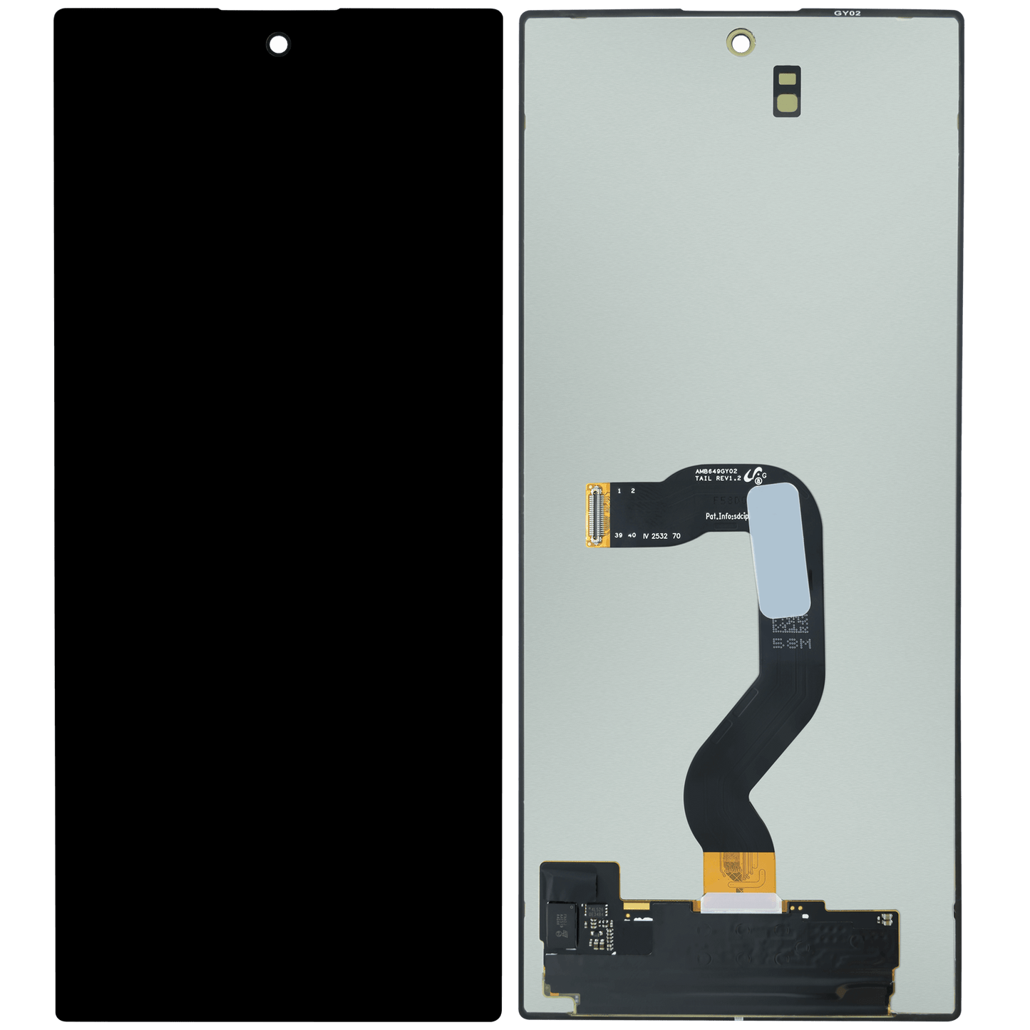 Outer OLED Assembly For Samsung Galaxy Z Fold 7 5G (F966) (Refurbished) (All Colors)