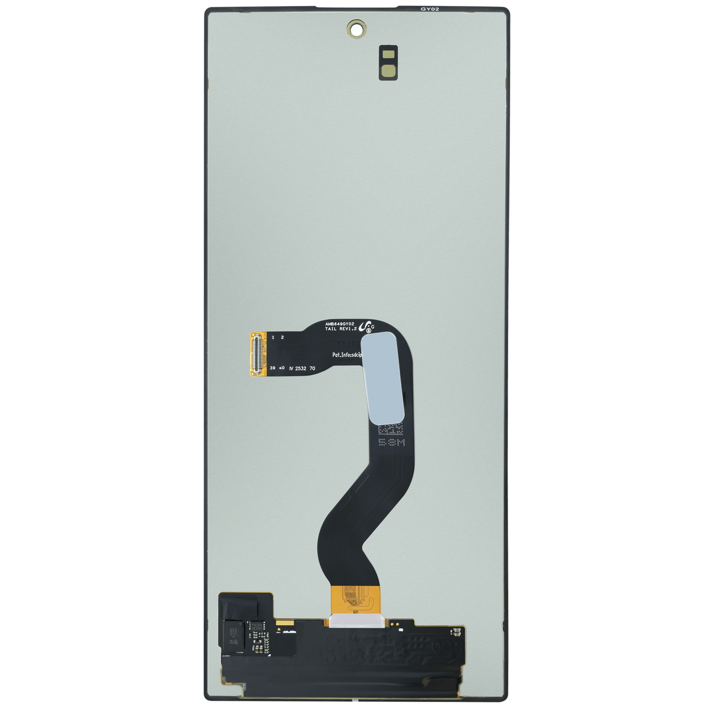 Outer OLED Assembly For Samsung Galaxy Z Fold 7 5G (F966) (Refurbished) (All Colors)
