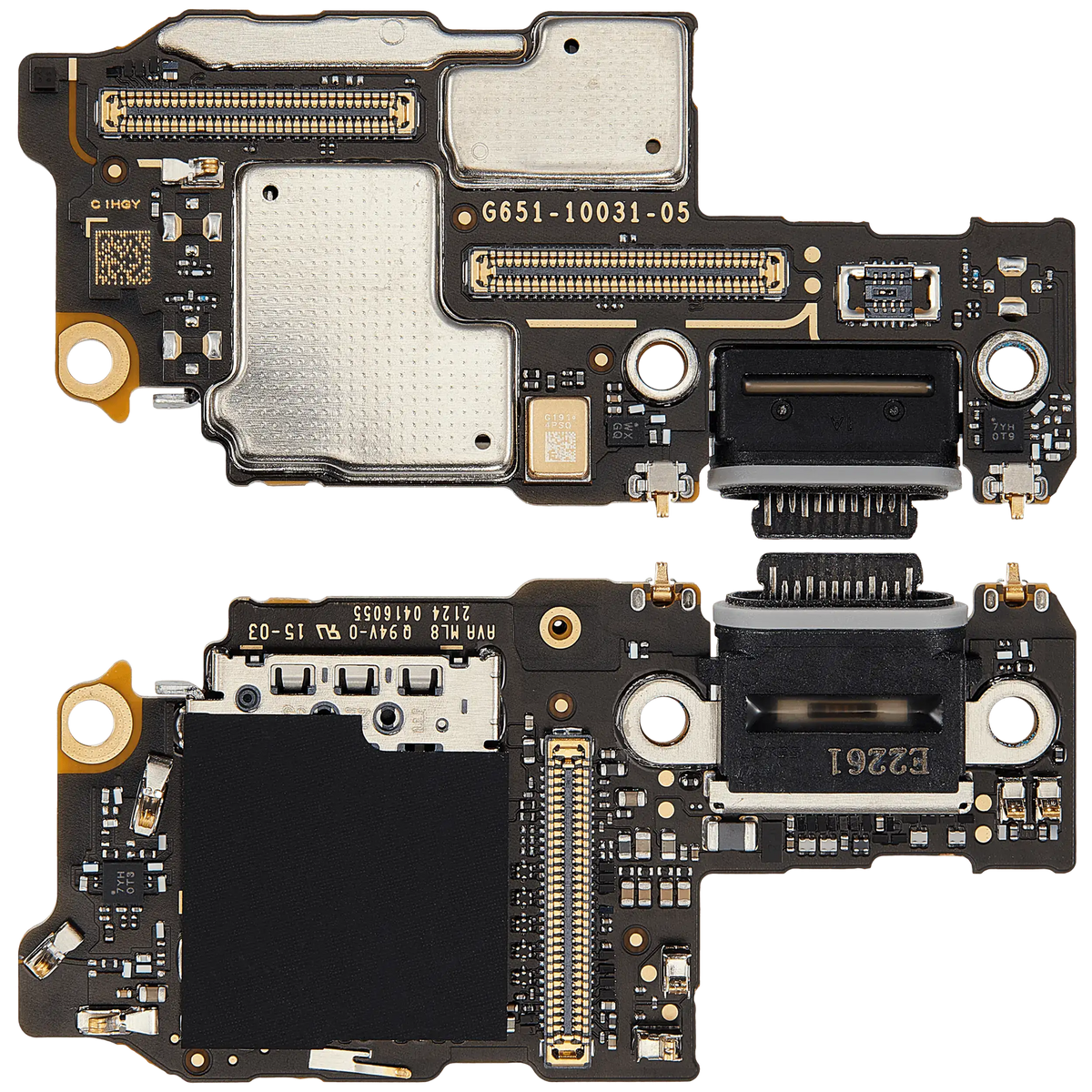 Charging Port With Board For Google Pixel 9 Pro - repair component alternate view