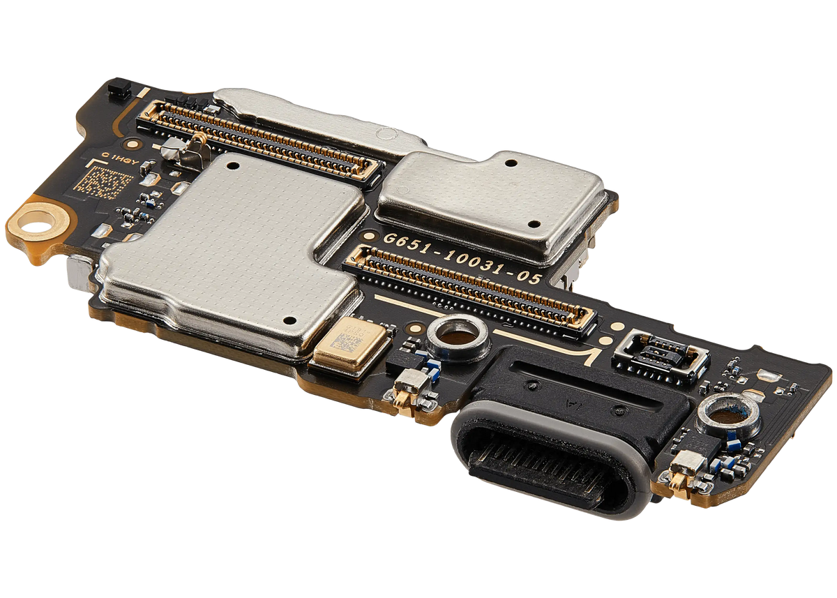 Charging Port With Board For Google Pixel 9 Pro - phone repair part close-up