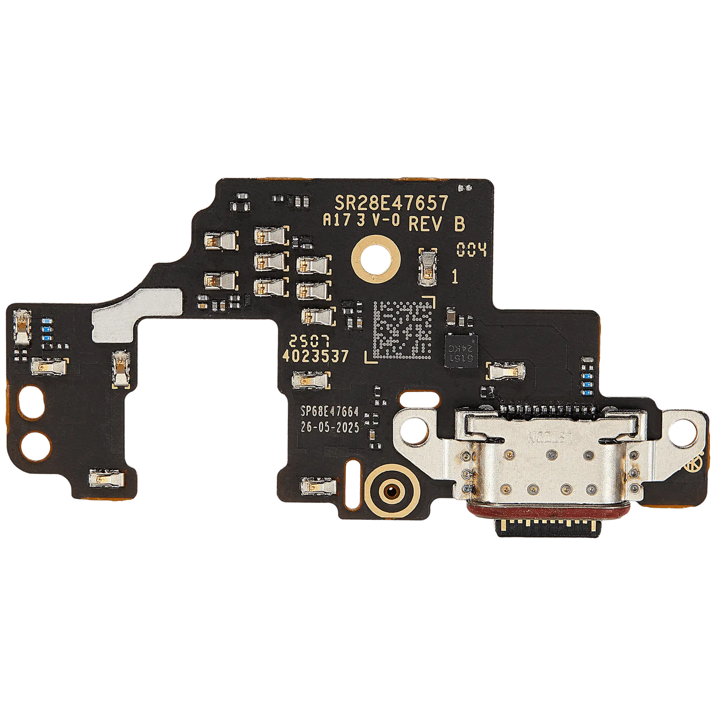 Charging Port Board For Motorola Moto G Stylus 5G (XT2517 / 2025) (Premium) replacement part SKU 107182117193 image 3