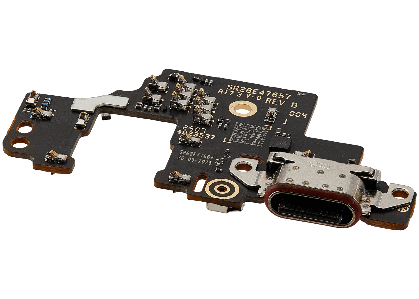 Charging Port Board For Motorola Moto G Stylus 5G (XT2517 / 2025) (Premium) replacement part SKU 107182117193 image 5