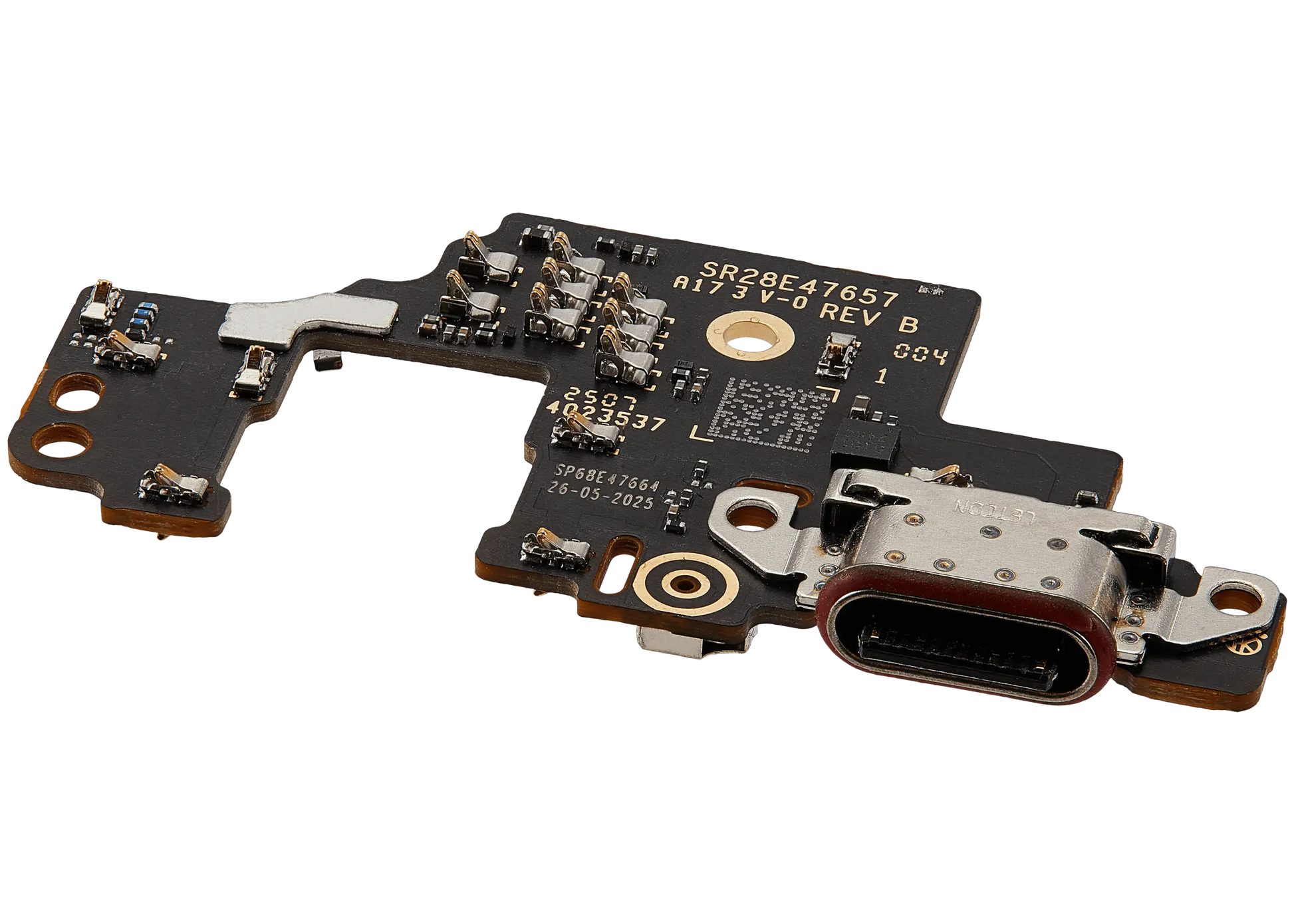 Charging Port Board For Motorola Moto G Stylus 5G (XT2517 / 2025) (Premium) replacement part SKU 107182117193 image 5