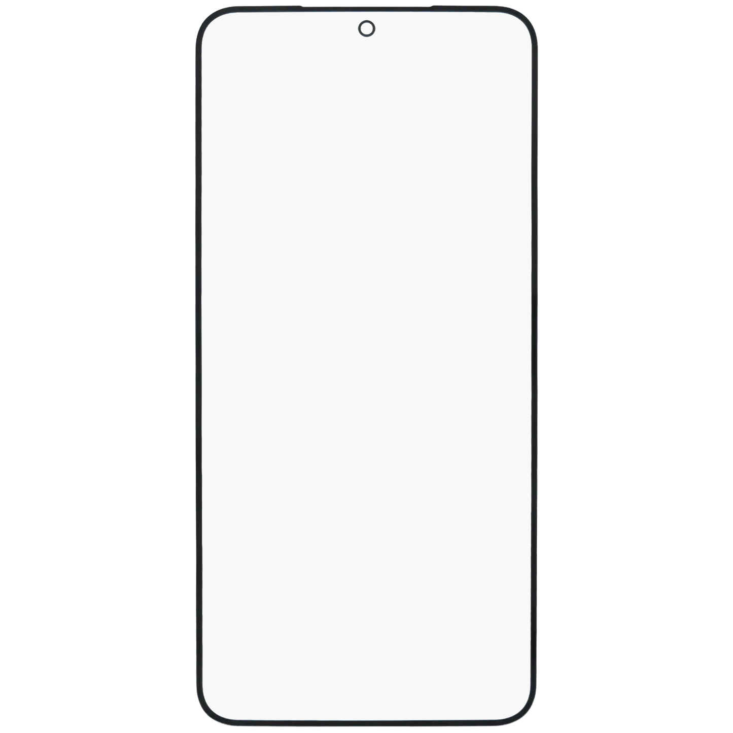 2 in 1 Front Glass With OCA Pre-Installed For Samsung Galaxy S25 5G
