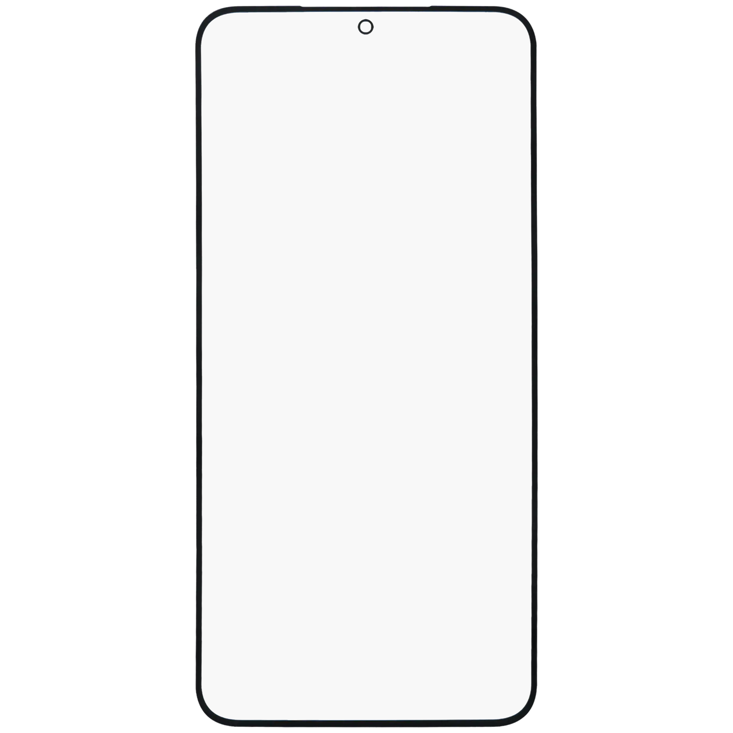 2 in 1 Front Glass With OCA Pre-Installed For Samsung Galaxy S25 Plus 5G