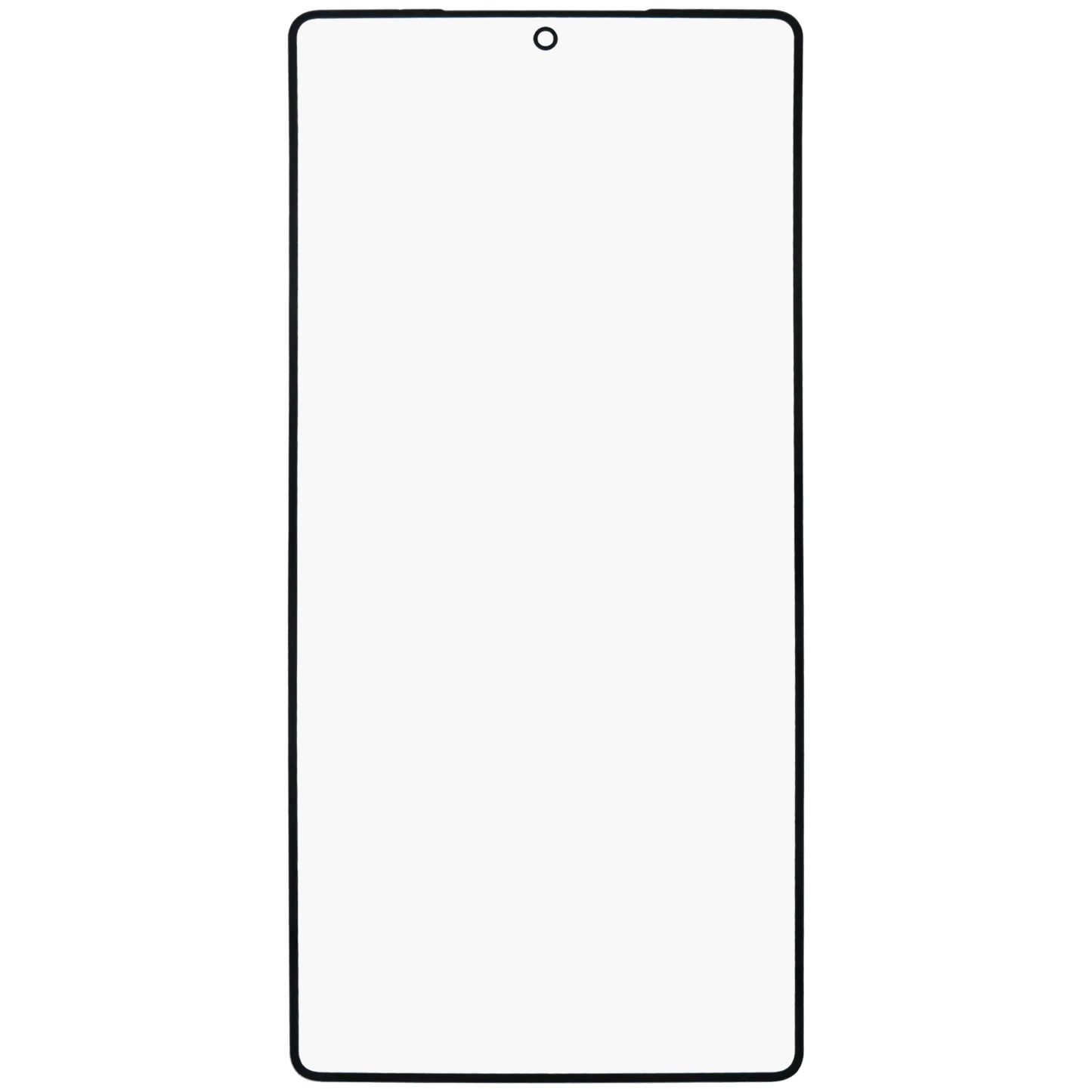 2 in 1 Front Glass With OCA Pre-Installed For Samsung Galaxy S25 Ultra 5G