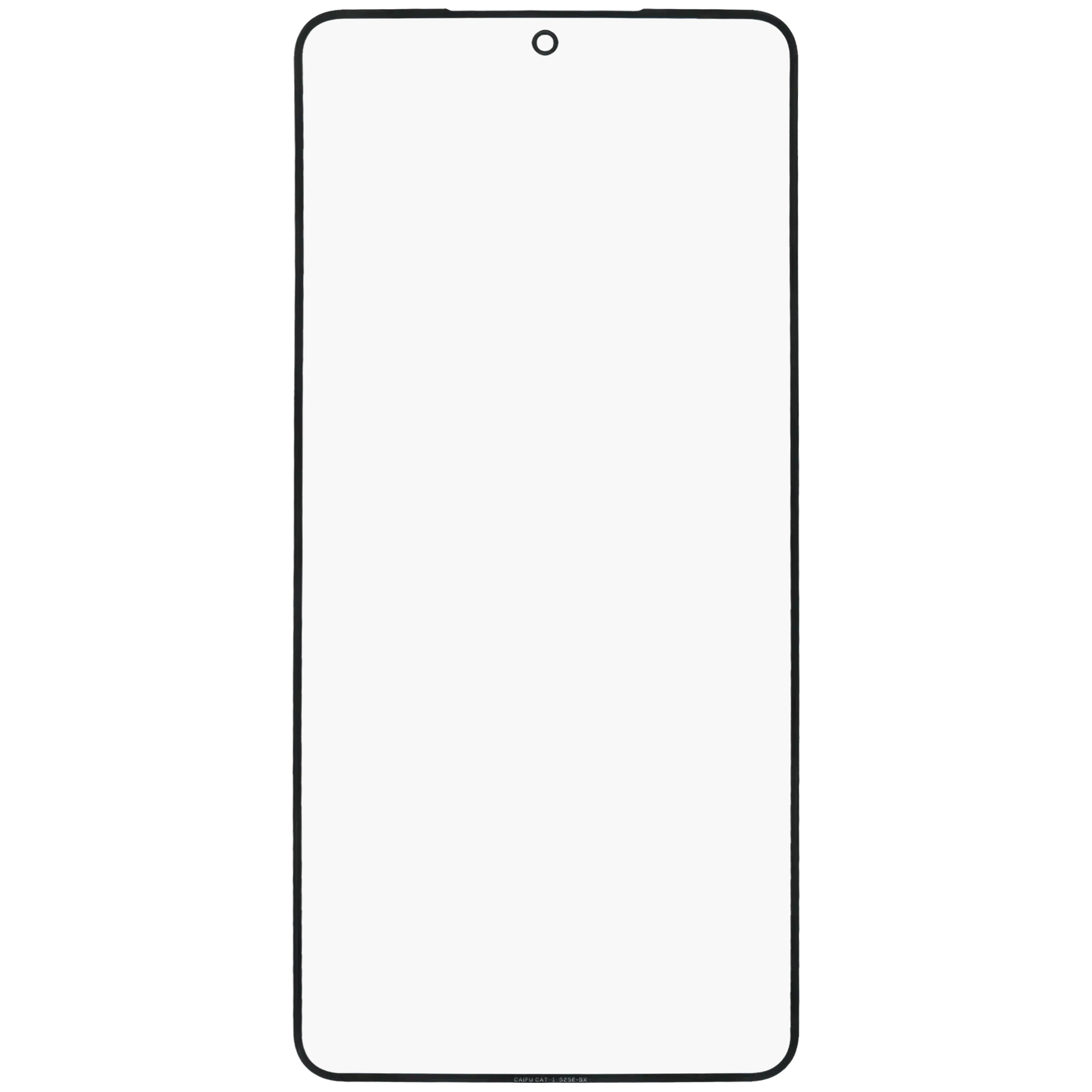 2 in 1 Front Glass With OCA Pre-Installed For Samsung Galaxy S25 Edge