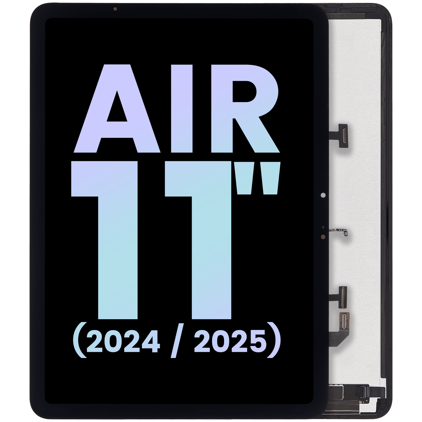 LCD Assembly With Digitizer For iPad Air 11" (2024) / Air 11" (2025) (Blemish: Grade A) (Cellular Version) (Black)