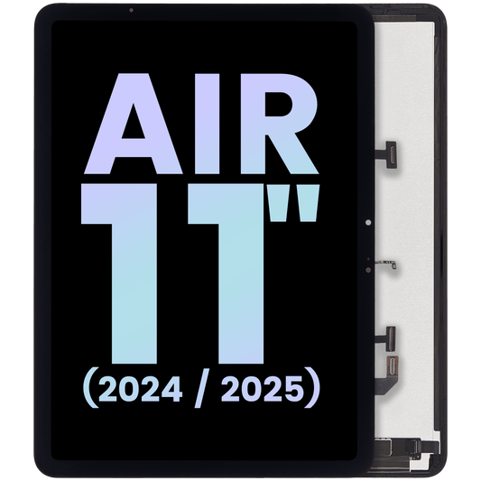 LCD Assembly With Digitizer For iPad Air 11" (2024) / Air 11" (2025) (Blemish: Grade A) (Cellular Version) (Black)