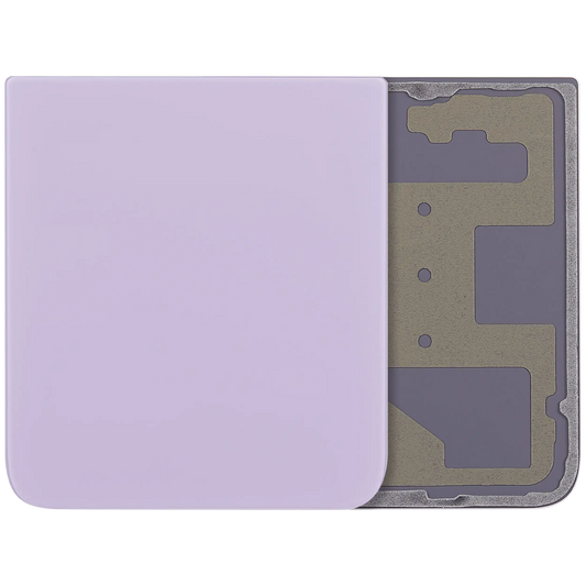 Buy Bottom Back Cover Glass For Samsung Galaxy Z Flip 4 (Aftermarket) (Bora Purple) - High Quality Replacement Part - View 1 | TechDrip Canada