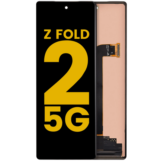 Unboxed Outer OLED Assembly For Samsung Galaxy Z Fold 2 5G (Refurbished) (All Colors) part