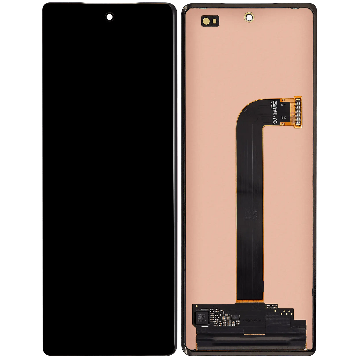 Samsung device replacement: Outer OLED Assembly For Samsung Galaxy Z Fold 2 5G (Refurbished) (All Colors)