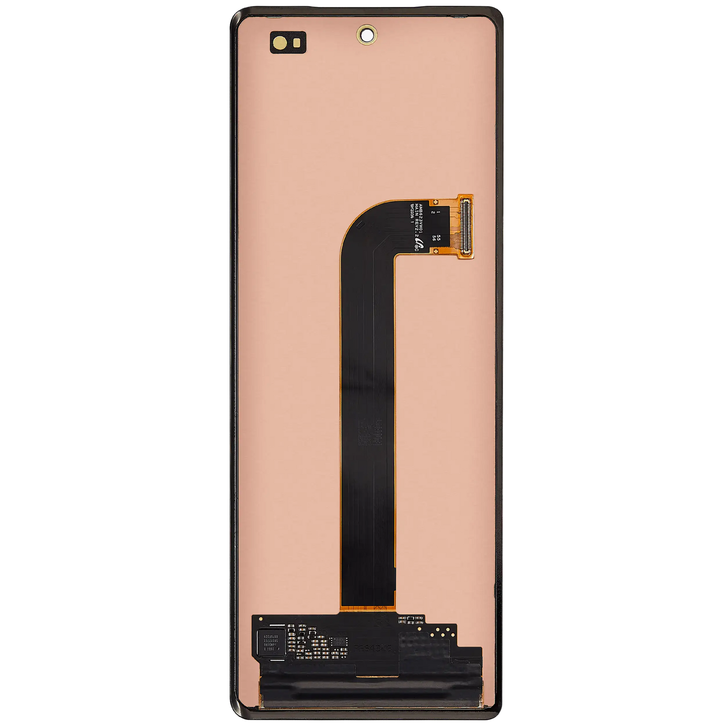 Outer OLED Assembly For Samsung Galaxy Z Fold 2 5G (Refurbished) (All Colors) - Top view high resolution