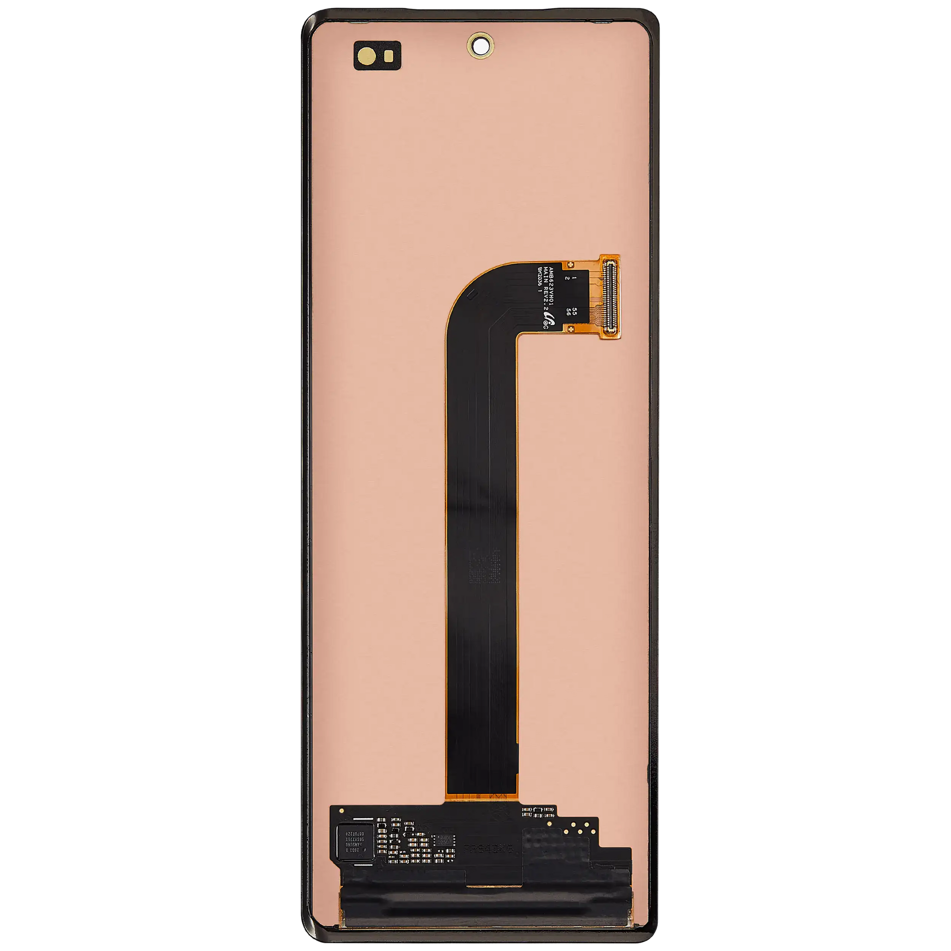 Outer OLED Assembly For Samsung Galaxy Z Fold 2 5G (Refurbished) (All Colors) - Top view high resolution