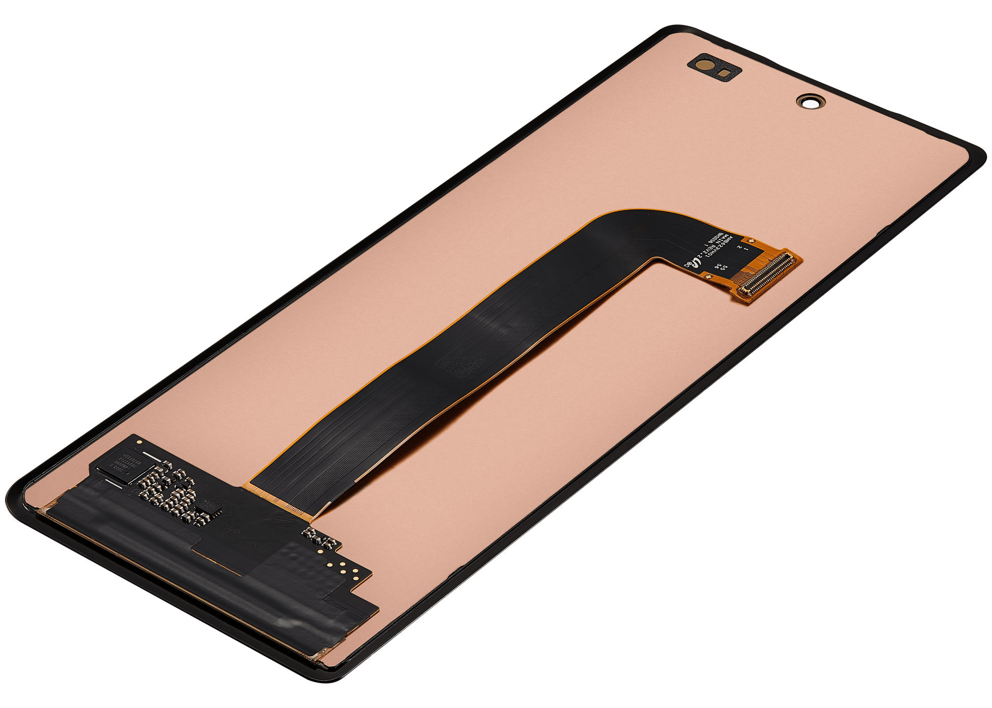 Close-up of Outer OLED Assembly For Samsung Galaxy Z Fold 2 5G (Refurbished) (All Colors)