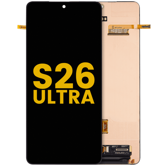 OLED Assembly Without Frame Compatible For Samsung Galaxy S26 Ultra 5G (Refurbished) (All Colors)
