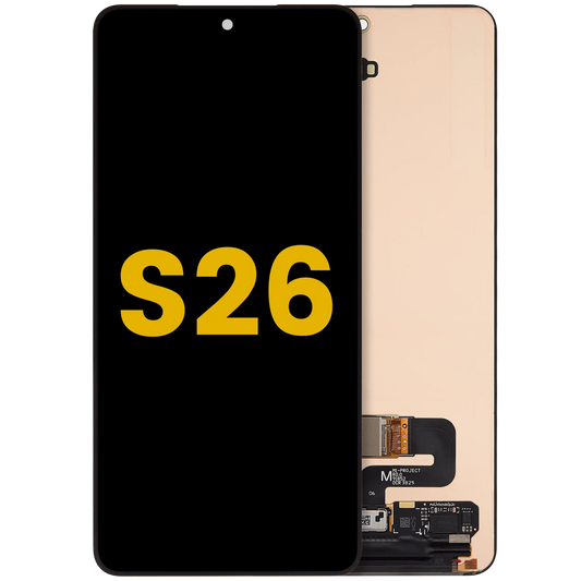 OLED Assembly Without Frame Compatible For Samsung Galaxy S26 5G (Refurbished) (All Colors)