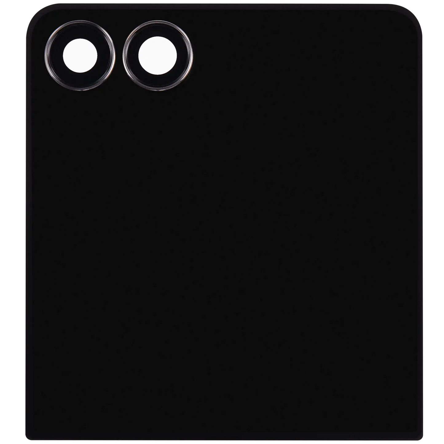 Outer OLED Assembly For Samsung Galaxy Z Flip 7 5G (Refurbished) (Black) - Replacement iPhone Parts