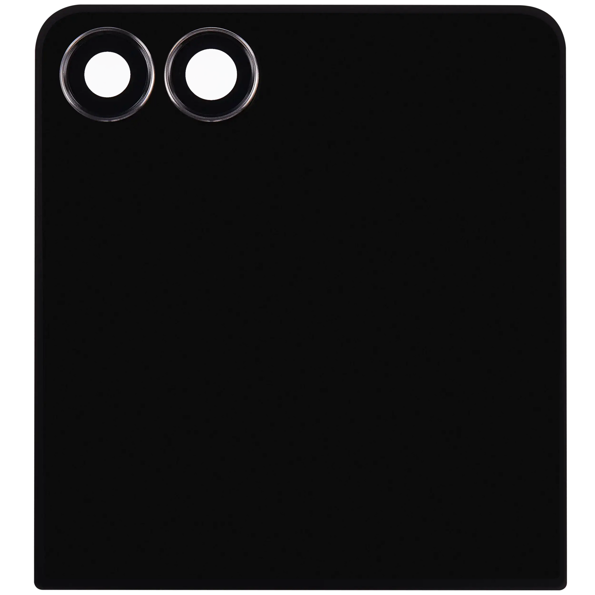 Outer OLED Assembly For Samsung Galaxy Z Flip 7 5G (Refurbished) (Black) - Replacement iPhone Parts