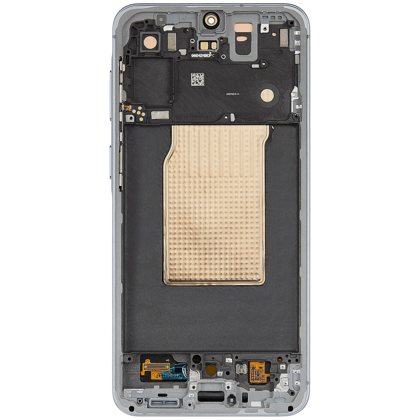OLED Assembly With Frame For Samsung Galaxy A57 5G (A576 / 2026) (Refurbished) (Icyblue)