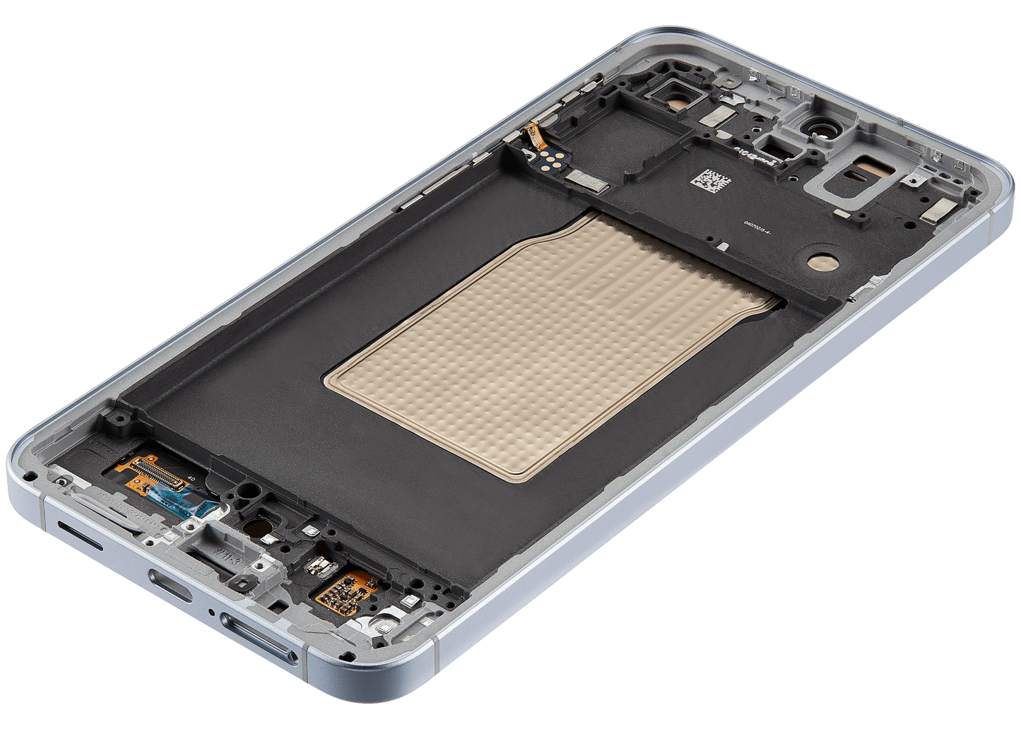 OLED Assembly With Frame For Samsung Galaxy A57 5G (A576 / 2026) (Refurbished) (Icyblue)