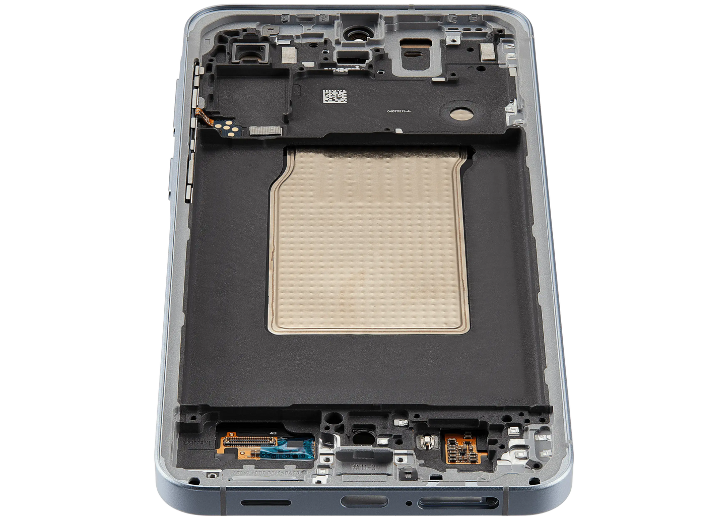 OLED Assembly With Frame For Samsung Galaxy A57 5G (A576 / 2026) (Refurbished) (Icyblue)