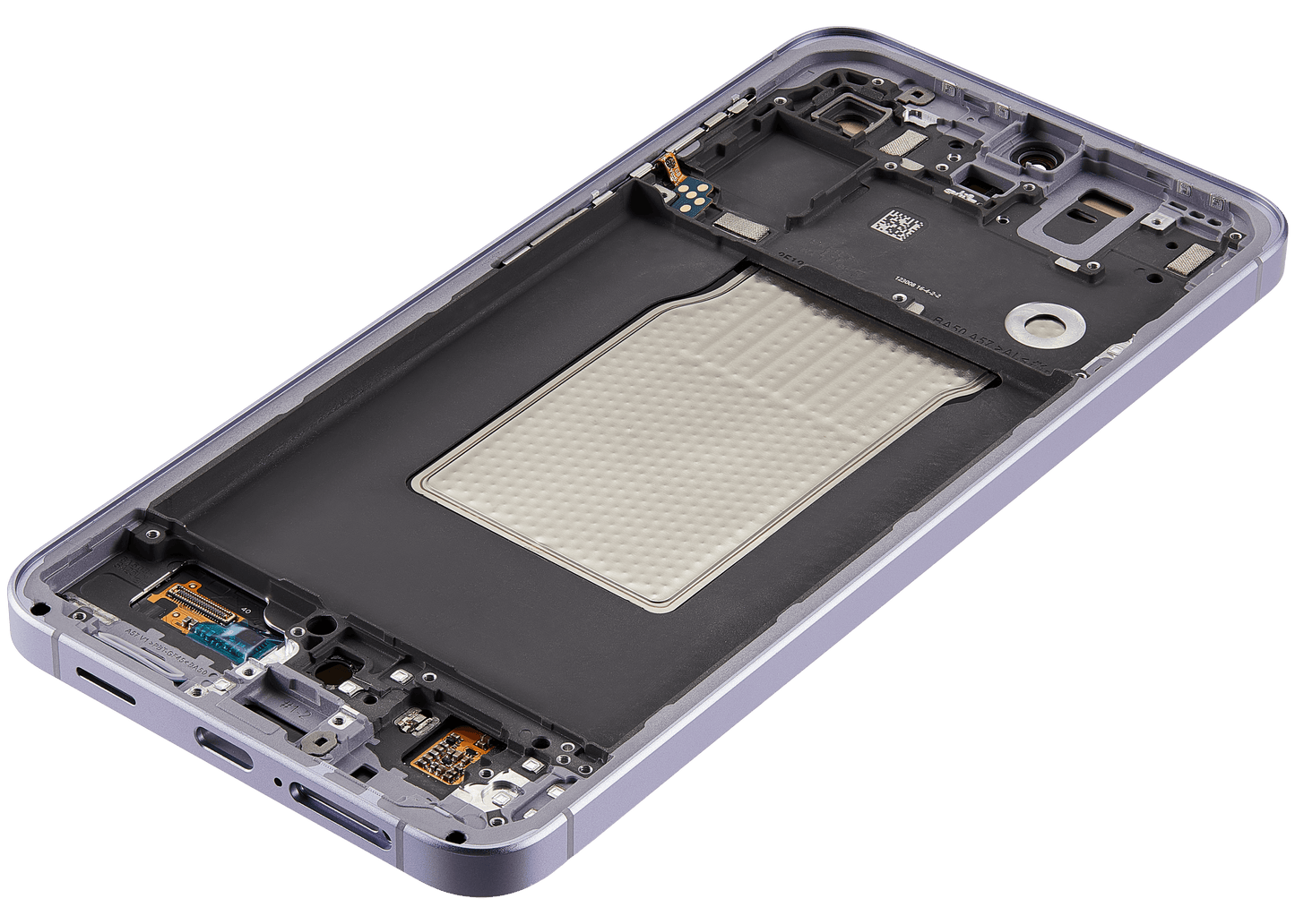 OLED Assembly With Frame For Samsung Galaxy A57 5G (A576 / 2026) (Refurbished) (Lilac)
